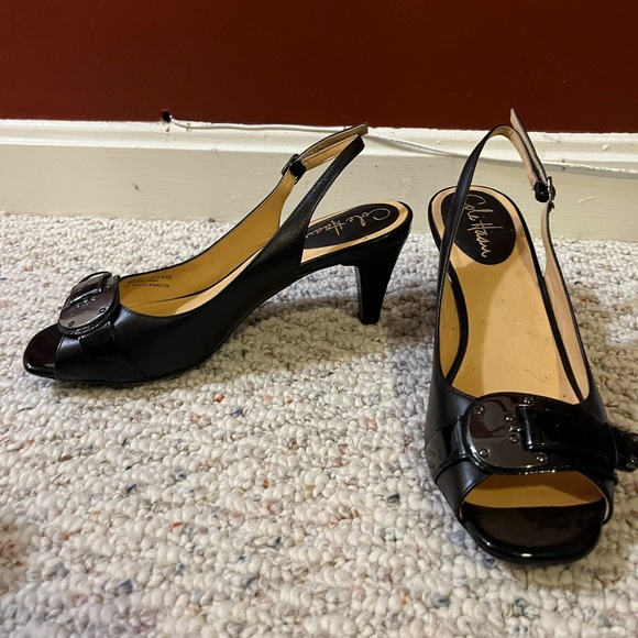 PRE-LOVED Cole Haan Nike sling back sandals - Picture 2 of 7